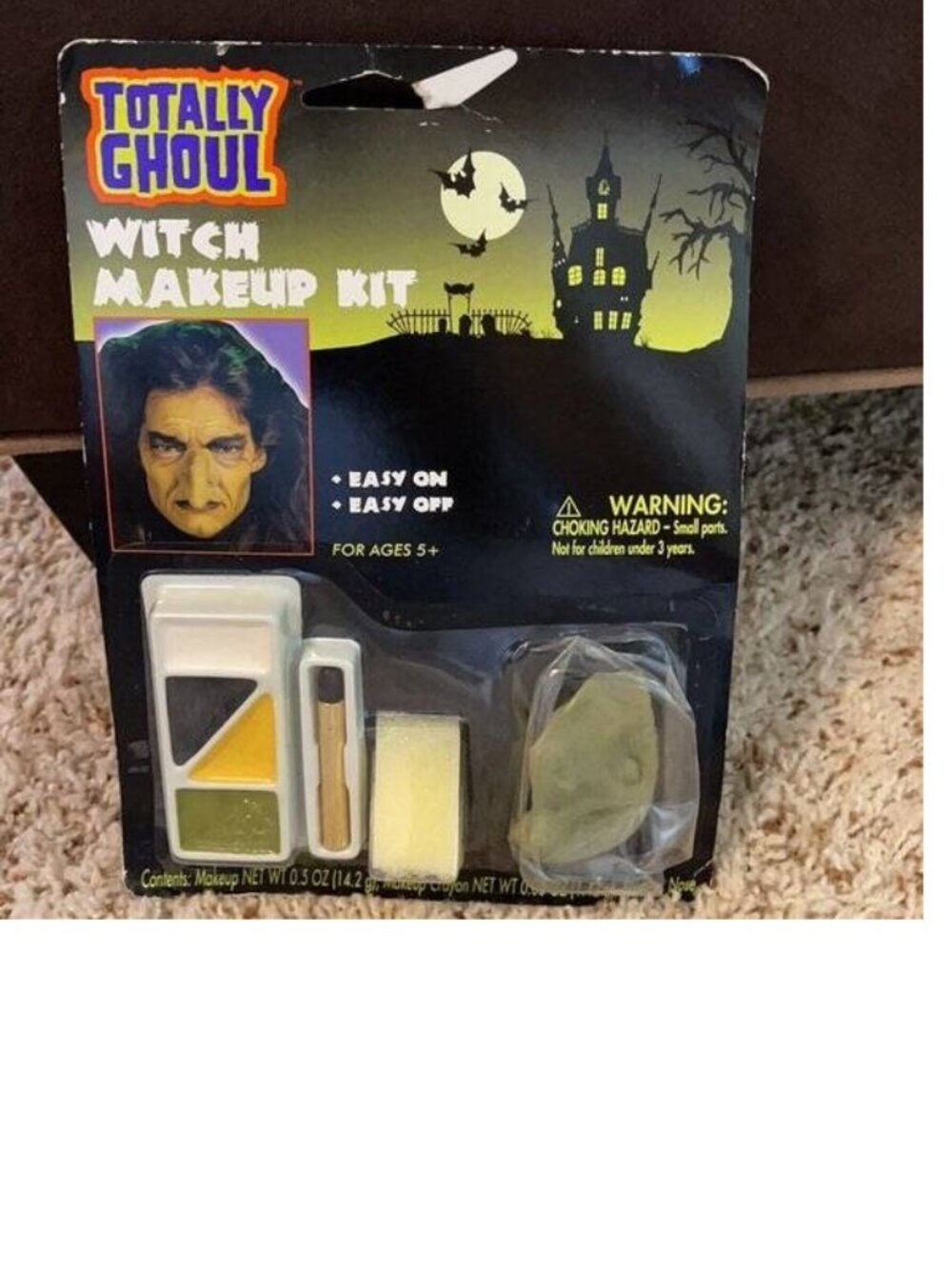 Witch Halloween Costume Accessory Makeup Adult Teen 14+